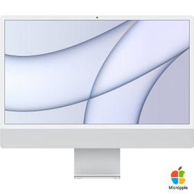 تصویر آل این وان 24 اینچی اپل مدل Apple iMac MGP ا Apple iMac M1-8GB-512GB SSD-8core GPU-FULL HD Apple iMac M1-8GB-512GB SSD-8core GPU-FULL HD