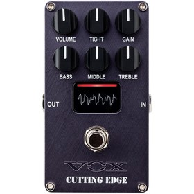 تصویر افکت گیتار VOX Cutting Edge Distrotion pedal VE-CE 