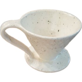 تصویر دریپر V60 سرامیکی ایرانی 