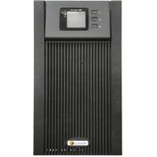 تصویر یو پی اس آنلاین UPS 2KVA هژیر صنعت باتری بیرونی 