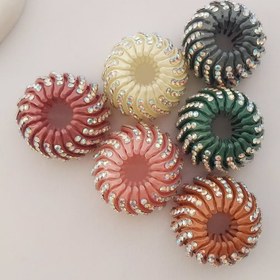 تصویر کلیپس چنگکی نگین دار شمعی 