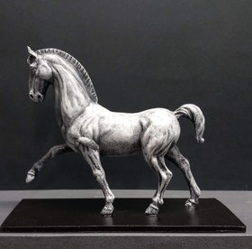 تصویر مجسمه دکوری اسب Horse decorative statue