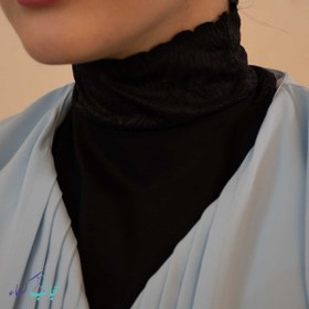 تصویر یقه حجاب پریا ثنا 