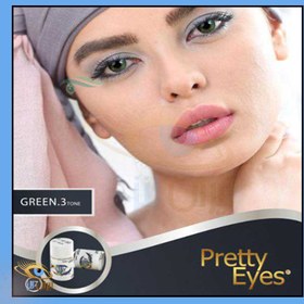 تصویر لنز طبی سالانه پرتی آیز مارشال Pretty Eyes Marshal 