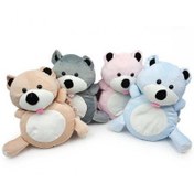 تصویر محافظ سر و ستون فقرات نوزاد خرس 