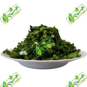 تصویر سبزی خورشت اسفناج خرد شده تازه – کد X-V1012 