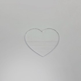 تصویر قلب پلکسی 2میل 