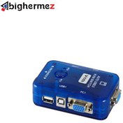 تصویر سوییچ 2 پورت KVM پی نت مدل اتوماتیک 