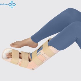 تصویر آتل اورژانسی مچ پا طب و صنعت کد ۳۰۶۳۰ - Free size (تک سایز) Emergency Ankle Splint