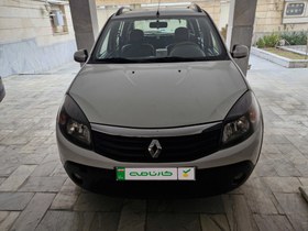 تصویر رنو ساندرو استپ‌وی مدل 1395 ا Renault Sandero-Stepway automatic Renault Sandero-Stepway automatic