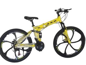 تصویر دوچرخه سوپر اسپورت سایز ۲۶ ۲۱ دنده ترمز دیسکی 