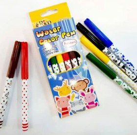 تصویر ماژیک 6 رنگ ریکو 