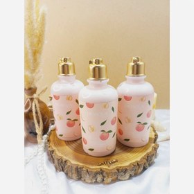 تصویر لوسیون بدن هلویی 