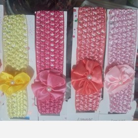 تصویر هد بند نوزادی 