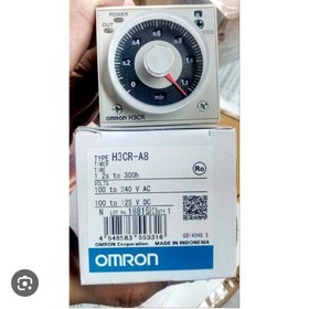 تصویر تایمر امرن مدل H3CR-A AC100-240/DC100-125 OMI یازده پایه 