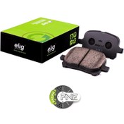 تصویر لنت ترمز جلو تویوتا کمری 2005 الیگ کد LA04 