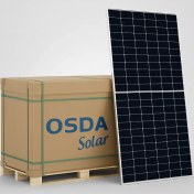 تصویر پنل خورشیدی اوسدا سولار OSDA solar panel 590w(پالتی36 عددی) 