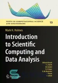 خرید و قیمت دانلود کتاب Introduction to Scientific Computing and Data ...