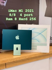 تصویر iMac M1 2021 Green 