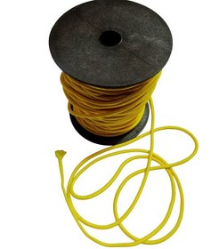 تصویر کش قیطانی ضخیم آبی