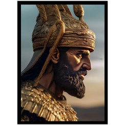 تصویر تابلو عکس کوروش کد ۲۷۵۳ 