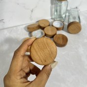 تصویر درب چوبی (بدون شیشه) 