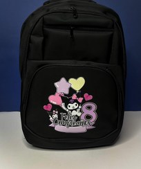 تصویر کوله مدرسه دیبانا مدل کرومی کد 02 