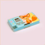 تصویر جامدادی آهنربایی ماشین حساب دار 