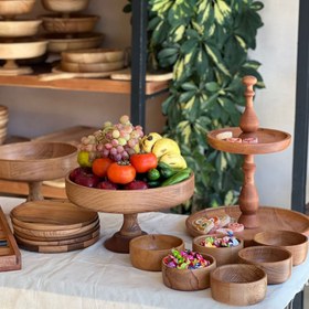 تصویر ست راش نغمه چوب کد 50001 