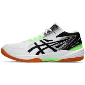 تصویر Asics کفش والیبال مردانه سفید Gel T 