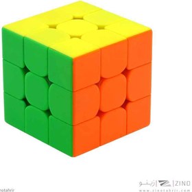 تصویر روبیک3*3لیتل مجیک مگنت کد1513 