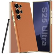 تصویر قاب گوشی برند GKK مدل electroplated leather curved 