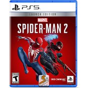 تصویر اکانت قانونی بازی Marvel’s Spider-Man 2 - ظرفیت 2 / PS5 