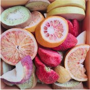 تصویر میوه خشک پفکی – 115 گرم 