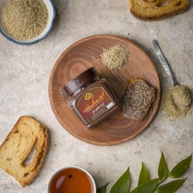 تصویر کرم ارده شکلاتی 