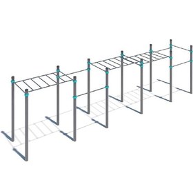 تصویر سازه کلیستنیکس PSD-OCSW-11 