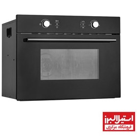 تصویر مایکروویو توکار هیتردار استیل البرز مدل MH 442 Steel Alborz Microwave MH 442 Model