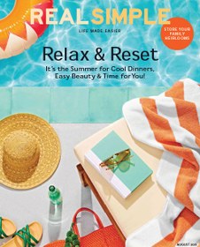 تصویر 7 مجله سبک زندگی . Real Simple قیمت هر مجله 2 دلار _ قیمت دلاری دانلود کل مجموعه : 14 دلار