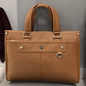 تصویر کیف اداری برند حاصل 
