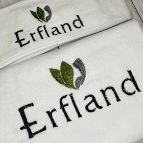 تصویر ست حوله و هدبند ارفلند Erfland Erfland towel and headband set