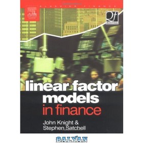 تصویر دانلود کتاب Linear factor models in finance مدل های عامل خطی در امور مالی