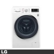 تصویر ماشین لباسشویی ال جی 9 کیلویی مدل WM-946S LG Washing Machine WM-946S 9 Kg