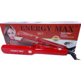 تصویر اتوموی انرژی مکس مدل 8300 ا Hair straighteners Energy Max model 8300 Hair straighteners Energy Max model 8300