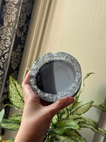 تصویر زیرسیگاری طرح نقره 