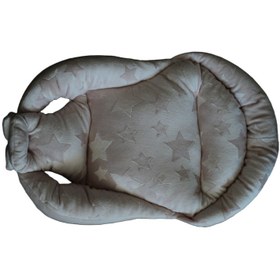 تصویر آغوشی مدل 14006 - کرم 