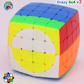 تصویر روبیک 4×4 شنگ شو کریزی ورژن 3 