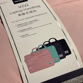 تصویر کیف لپ تاپ WiWU For '14 صورتی 