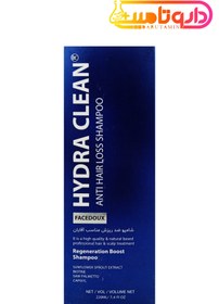 تصویر شامپو موی چرب آقایان هیدراکلین فیس دوکس 220 میلی لیتر Face Doux Hydra Clean Greasy Hair Shampoo For Men 220 ml