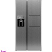 تصویر یخچال فریزر جی پلاس مدل GSS-P7921S ظرفیت ۳۲ فوت 