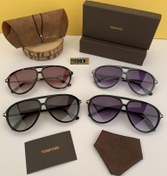 تصویر عینک آفتابی تام فورد سامسون TOM FORD Samsonمدل TF909 یونیسکس مناسب خانم و آقا Tom Ford Samson Sunglasses TOM FORD Samson Model TF909